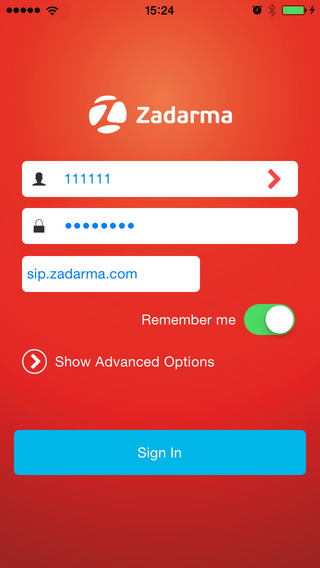 Zadarma App