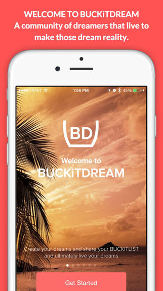 Buckitdream App