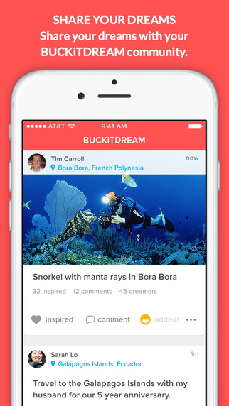 Buckitdream App