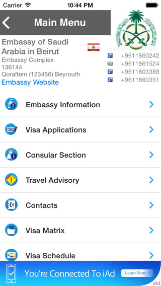 VisaPort App