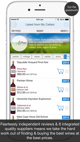 Wineosphere App
