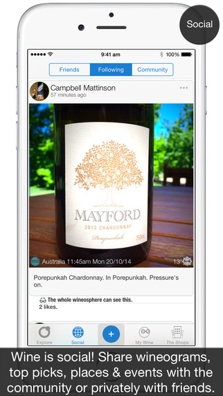 Wineosphere App
