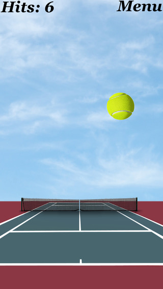 Virtual Tennis App