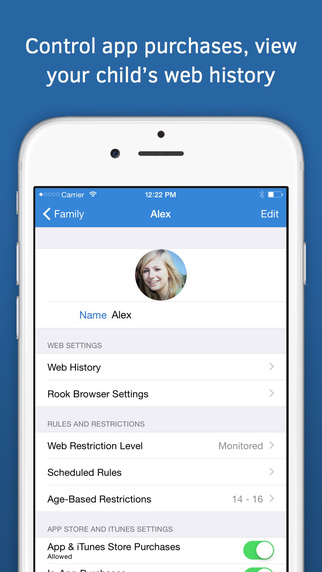 Family Protector app by Intego