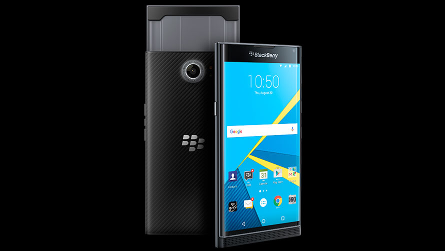 Blackberry Priv press shot.