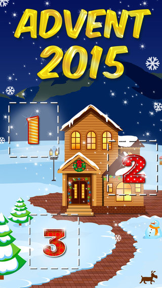 iPhone advent calendar 2015