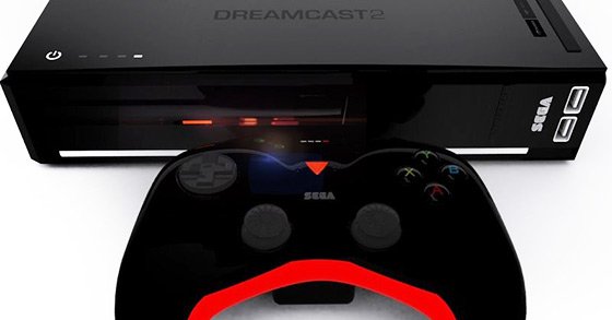 A conceptual design of the Dreamcast 2