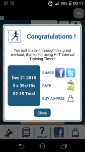 HIIT Interval Training Timer – Android Review | Tapscape