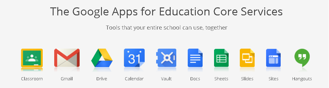 Google Apps For Education