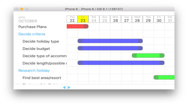 Get Organized with Plans  for iPhone  Tapscape