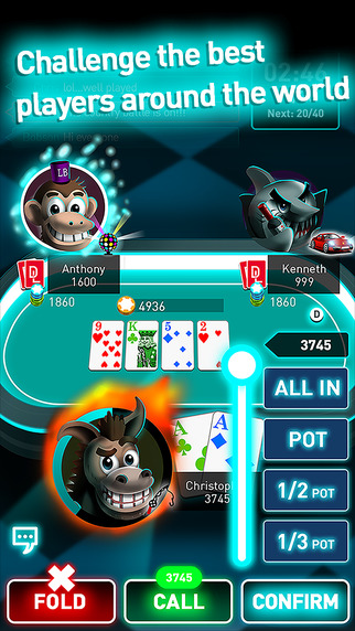 Donkey League Poker