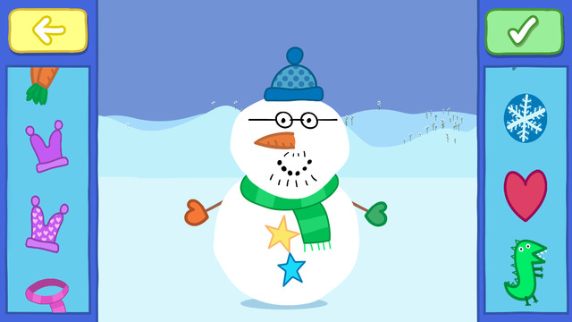 Peppa Pig Seasons Autumn And Winter IOS App Review Tapscape