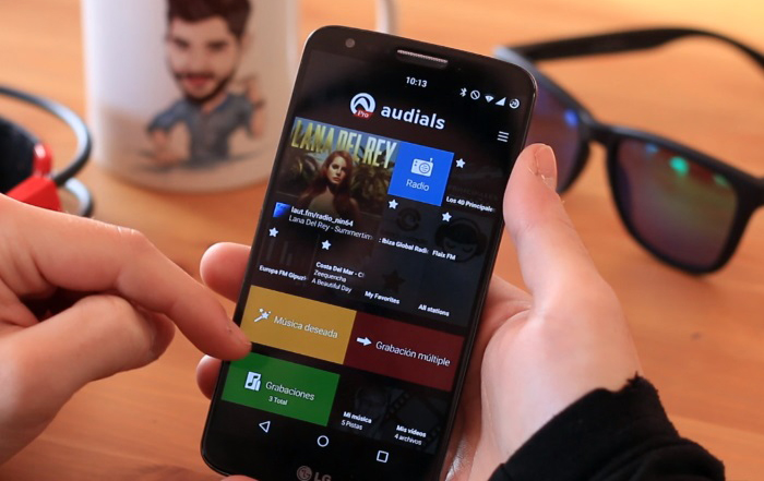 Audials Radio Android app