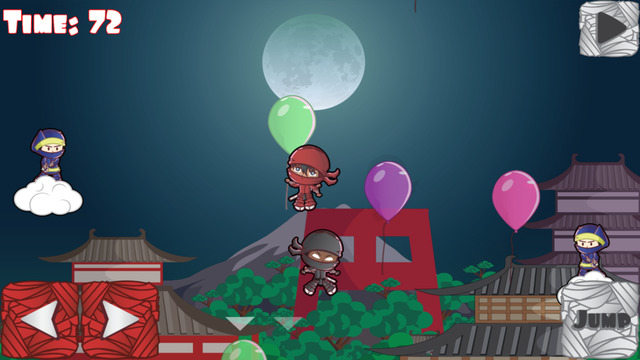 Balloons Ninja iphone app review