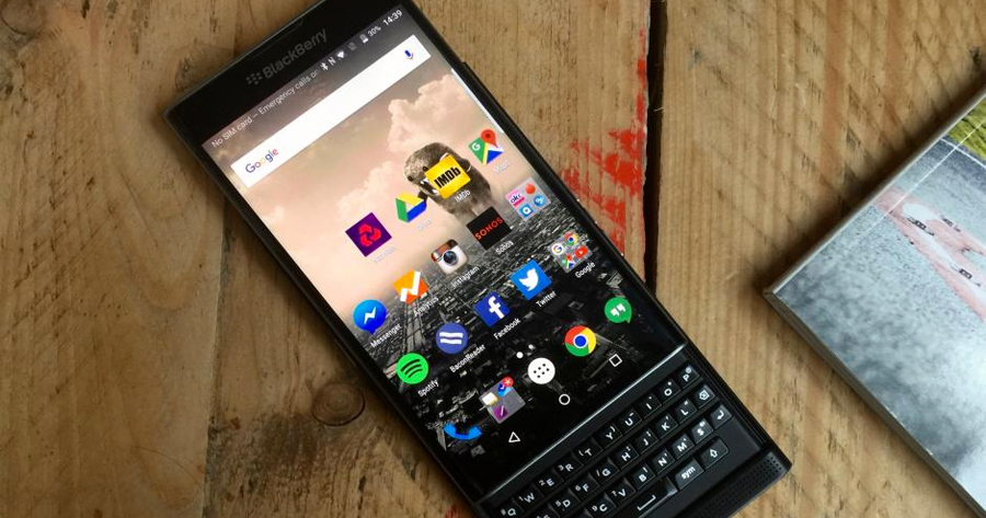 BlackBerry Announces More Features (Including a Better Camera and Keyboard) on the BlackBerry PRIV