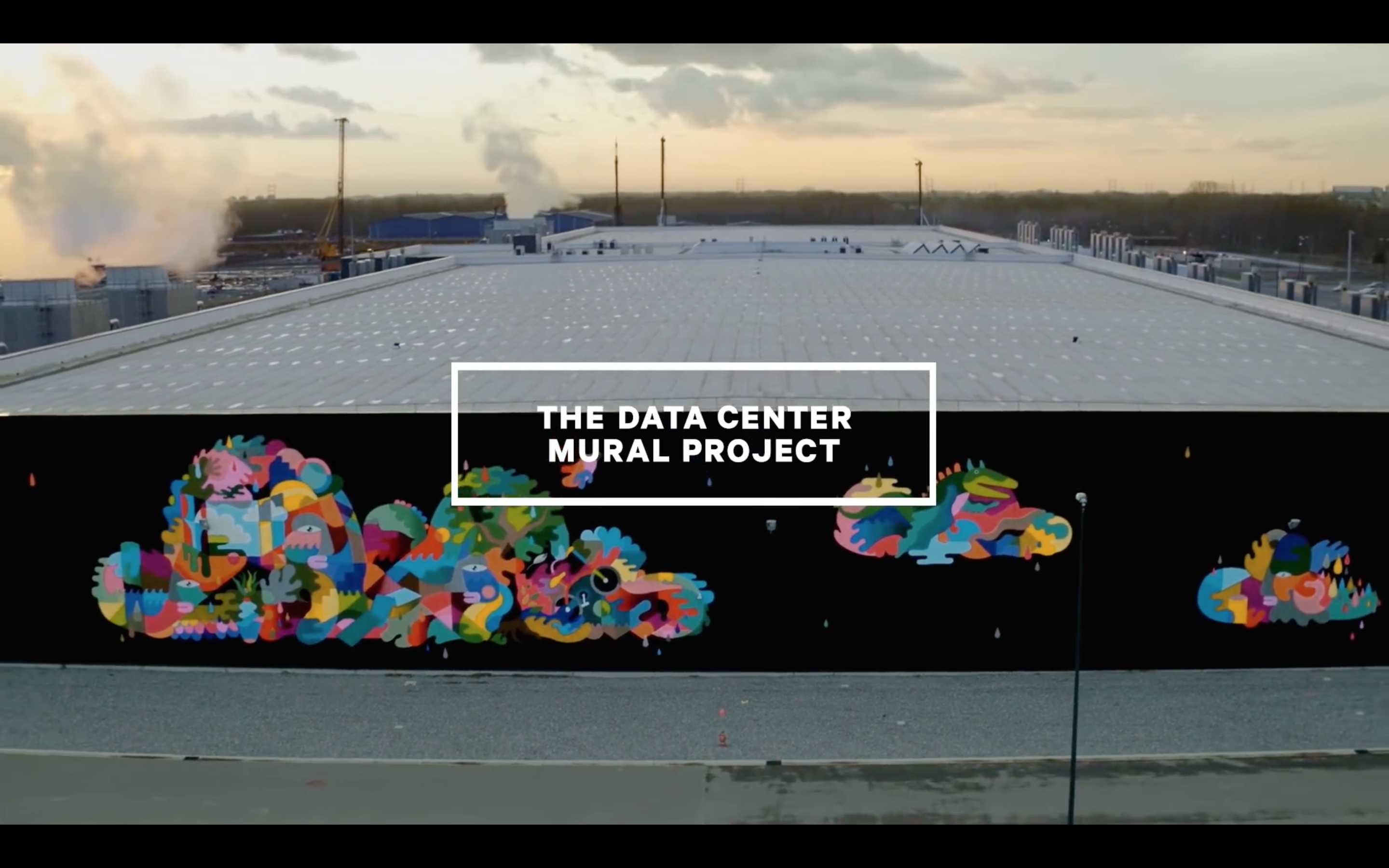 Google Data Center Mural Project