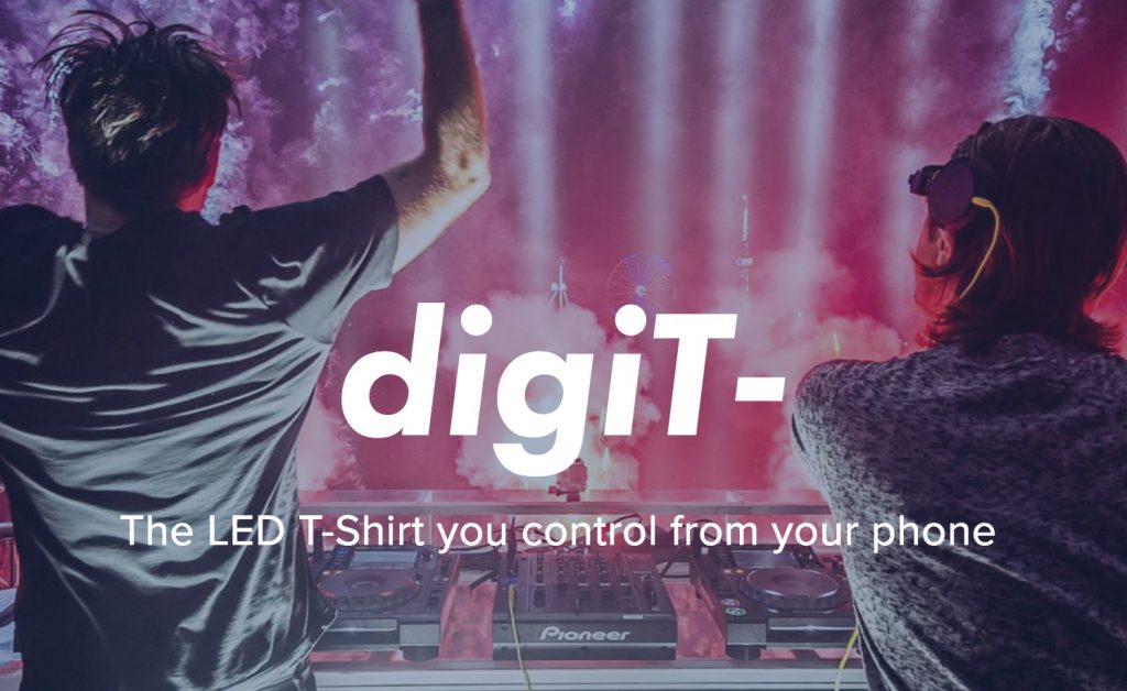 LED T-Shirt You Control From Your Phone