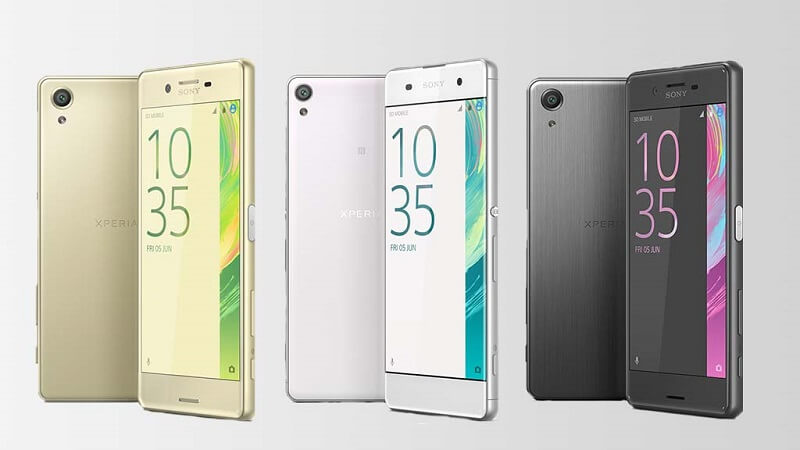 Sony Xperia X