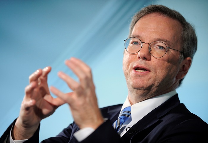 Eric Schmidt thinks an iPhone 6s is inferior to a Galaxy S7