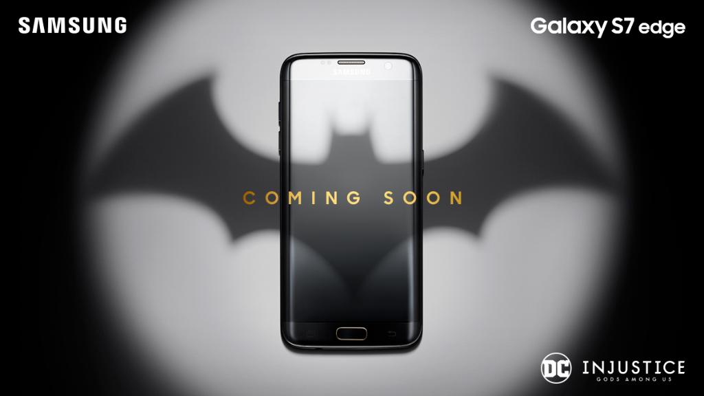 Galaxy S7 edge Injustice Gods Among Us version inbound for comic book fans
