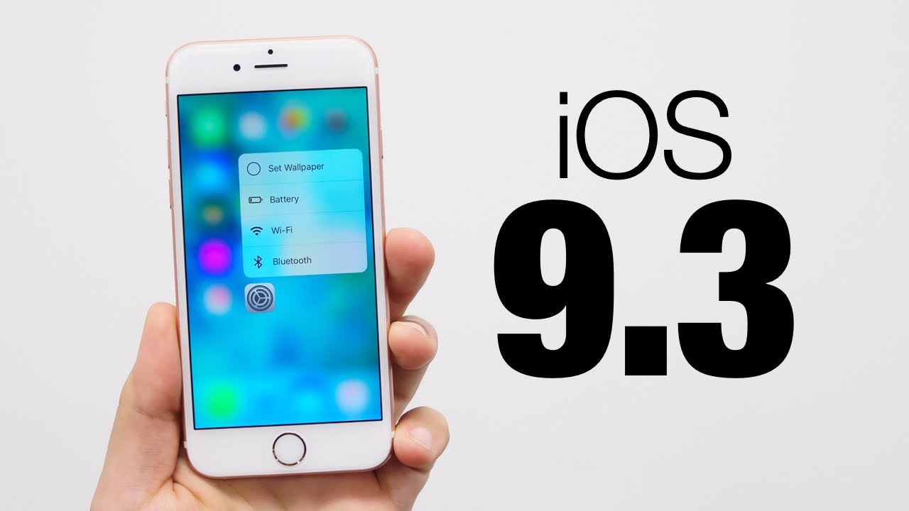 iOS 9.3 Jailbreak Update Info (2016)