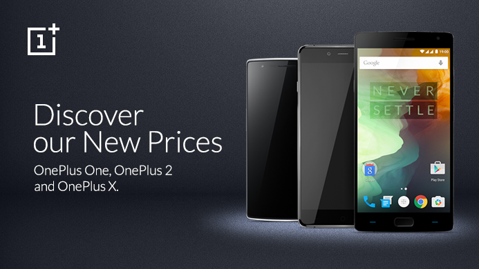 All OnePlus smartphone’s price tags have been reduced