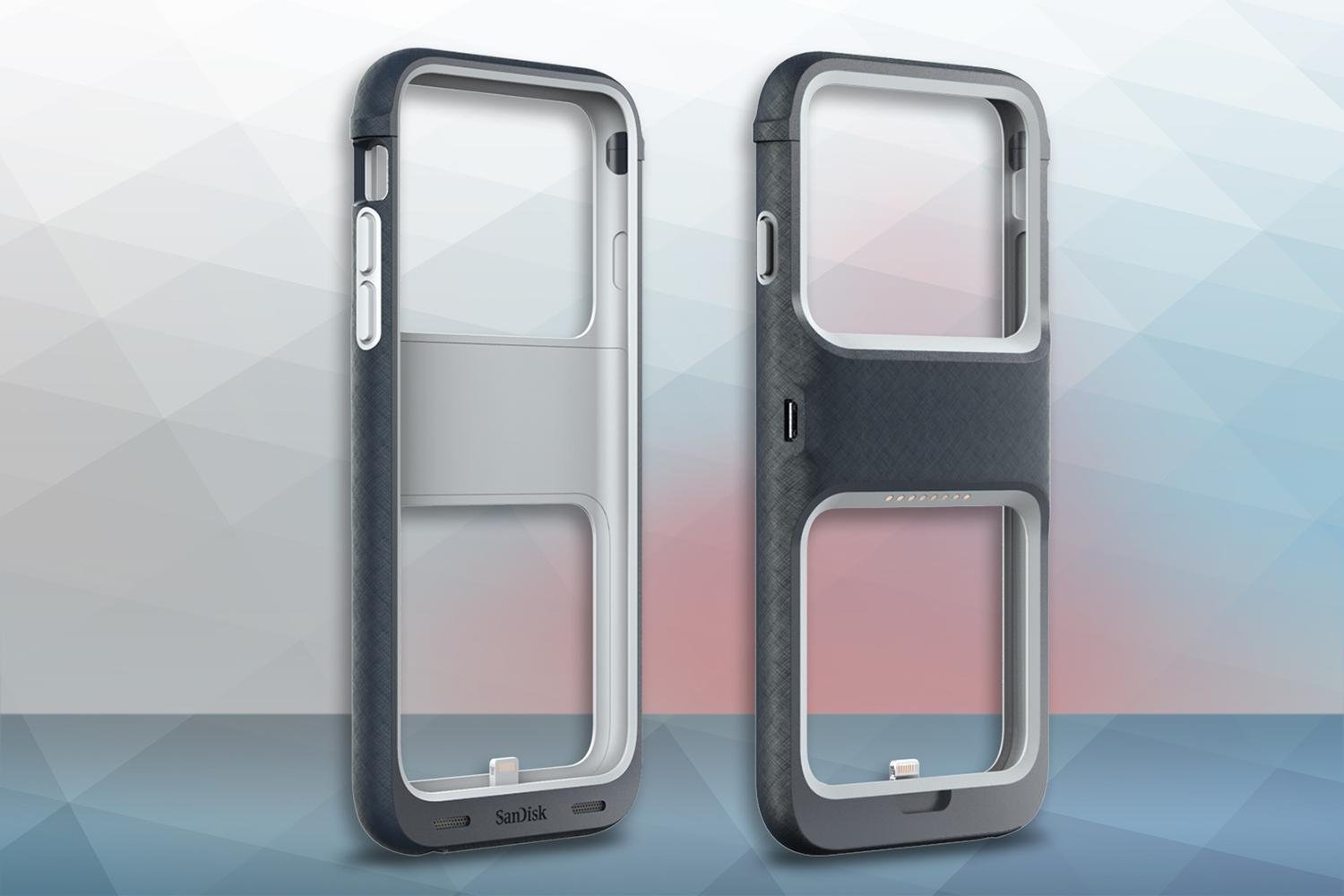 SanDisk iXpand Memory Case protects your iPhone and increase its storage too