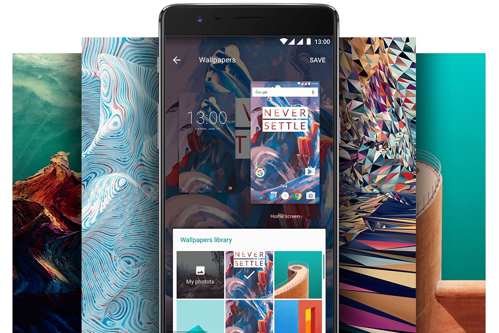 OnePlus 3 gets official 4K wallpapers for desktops and smartphones