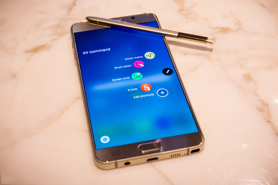 Galaxy Note 7 could feature a 3,600mAh battery instead of a 4,000mAh one