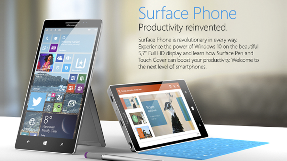 Microsoft Surface Phone to feature high-capacity storage that could replace your laptop
