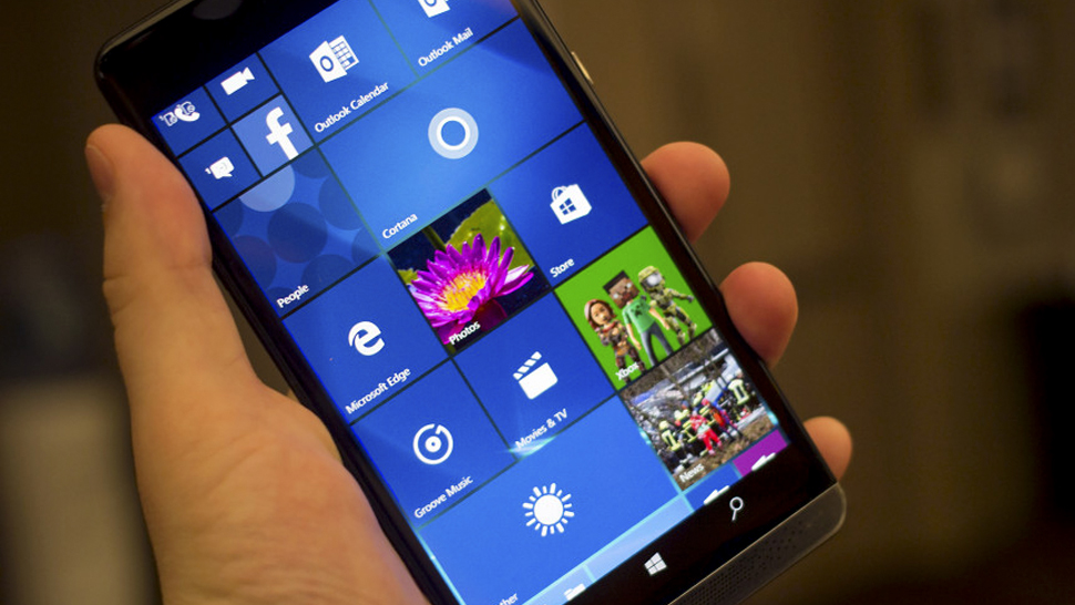 Microsoft Windows 10 Mobile Phone, HP Elite x3