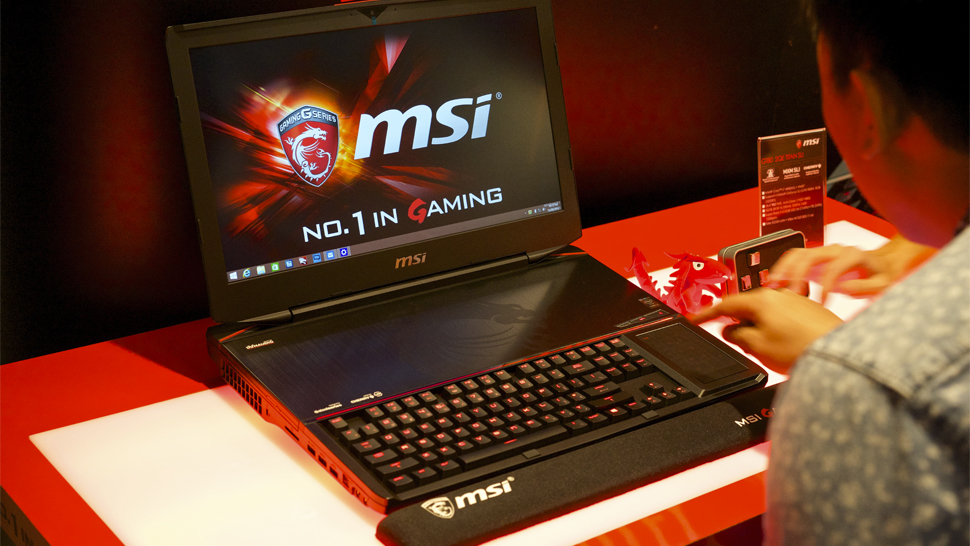 Razer Blade Pro and MSI GT80 Titan