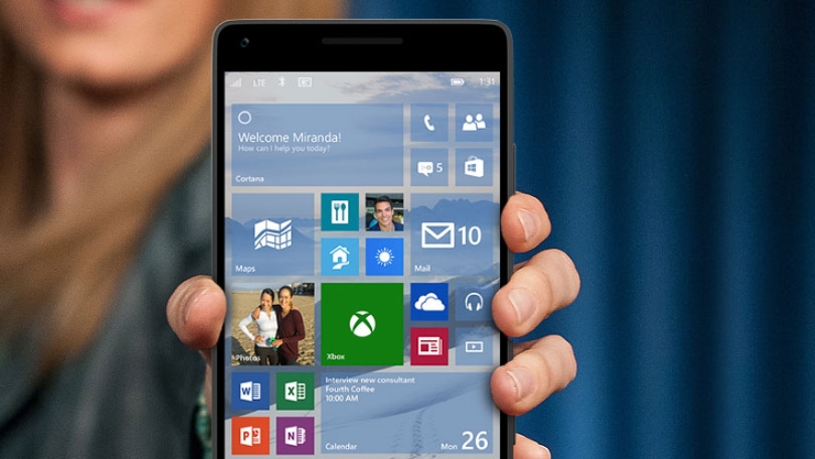 Windows Mobile Phone and Windows 10: Mobile Insider Preview Build 14356 Announced Yesterday
