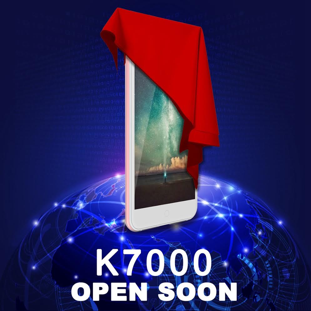 OUKITEL K7000 is an upcoming phone with a gigantic 7,000mAh battery