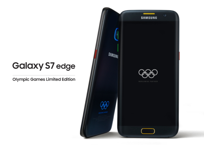 Galaxy S7 edge Olympic Edition