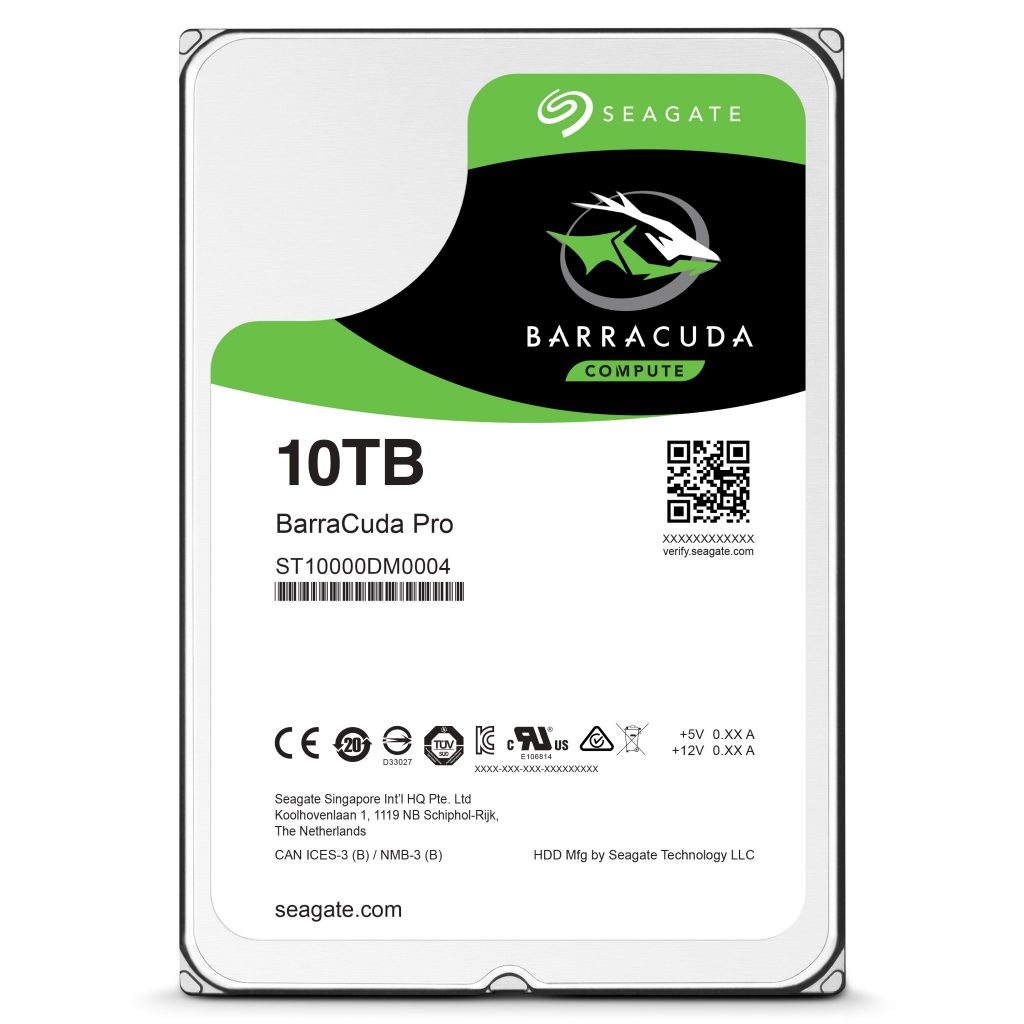 Seagate has made the world’s first consumer-based 10TB for you