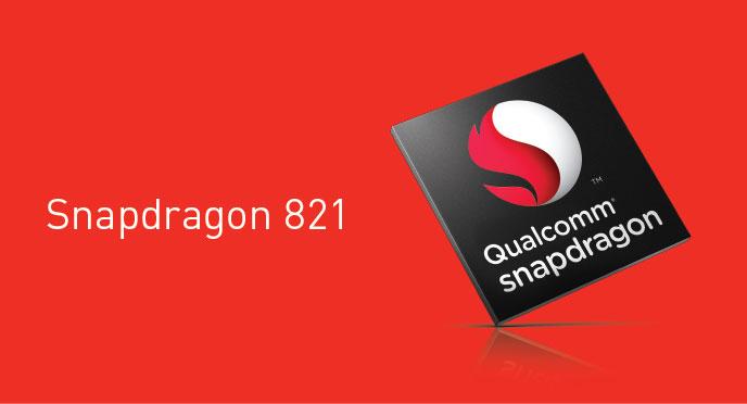 Snapdragon 821 features 10 percent faster performance than Snapdragon 820