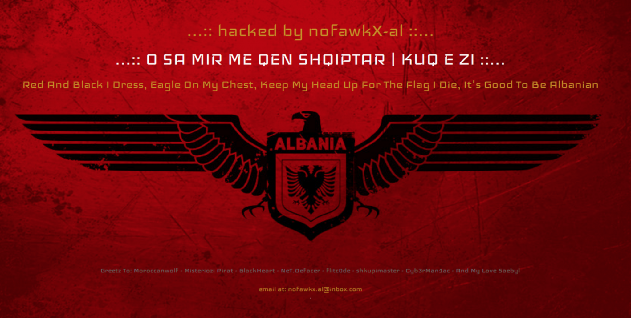 UK Police Official Website Hacked By Albanian Hackers