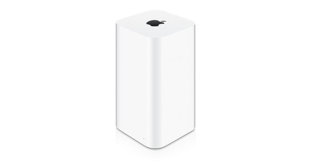 Apple abandoning router business