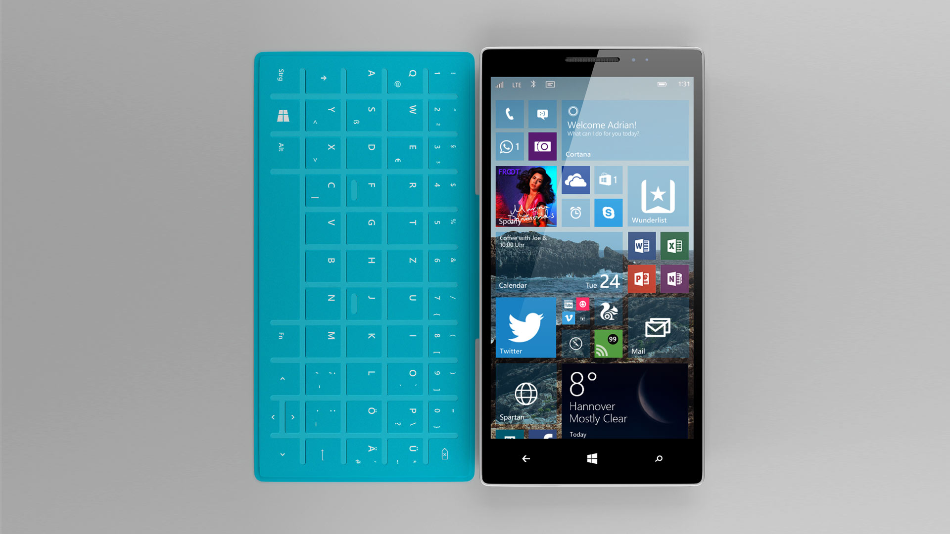 Microsoft is indeed working on Surface phone