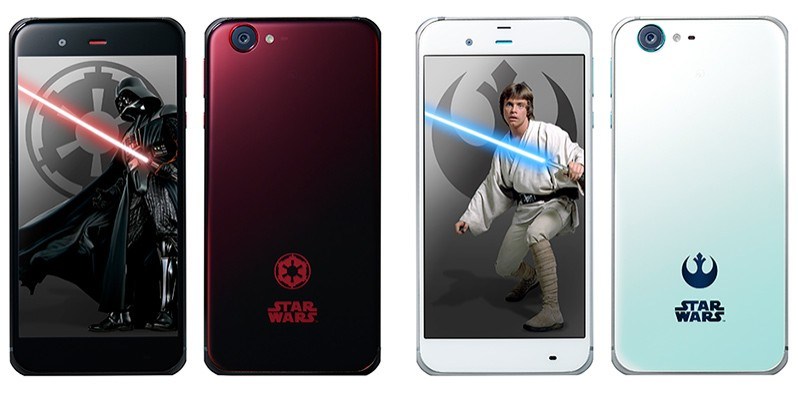 SoftBank, the Japanese carrier releases Star Wars themed phones