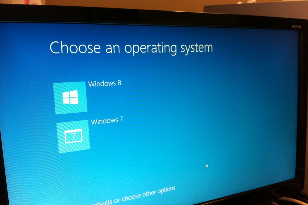 No new machines will come with Windows 7 or Windows 8 installed