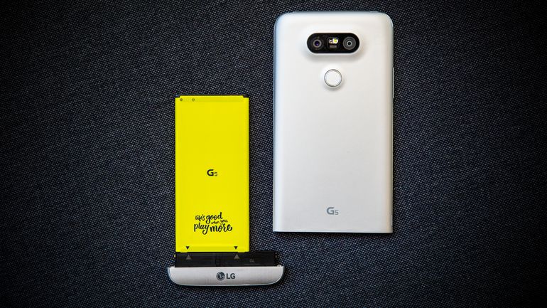 Android Nougat roll out begins for the LG G5 - the modular phone