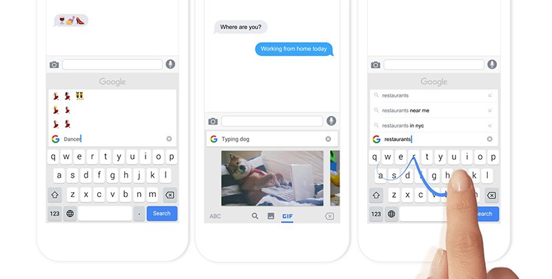 Gboard is coming to Android; six months after the iOS release