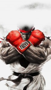 Hulk red boxing HD Gaming Wallpapers for iPhone 7