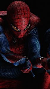 Angry Spider Man HD Gaming Wallpapers for iPhone 7