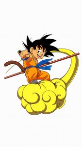 Small Goku HD Gaming Wallpapers for iPhone 7