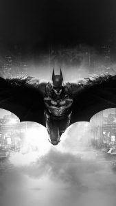 Black and White Batman HD Gaming Wallpapers for iPhone 7