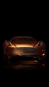 Golden Car Wallpapers for iPhone 7 in HD