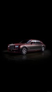 Red Rolls Royce Car Wallpapers for iPhone 7 in HD